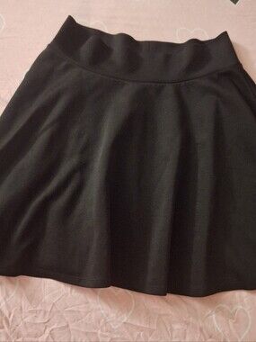 Black Circle Skirt